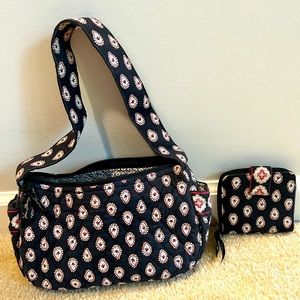 Vera Bradley Bag and Wallet
